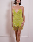 Elena Limelight Dress
